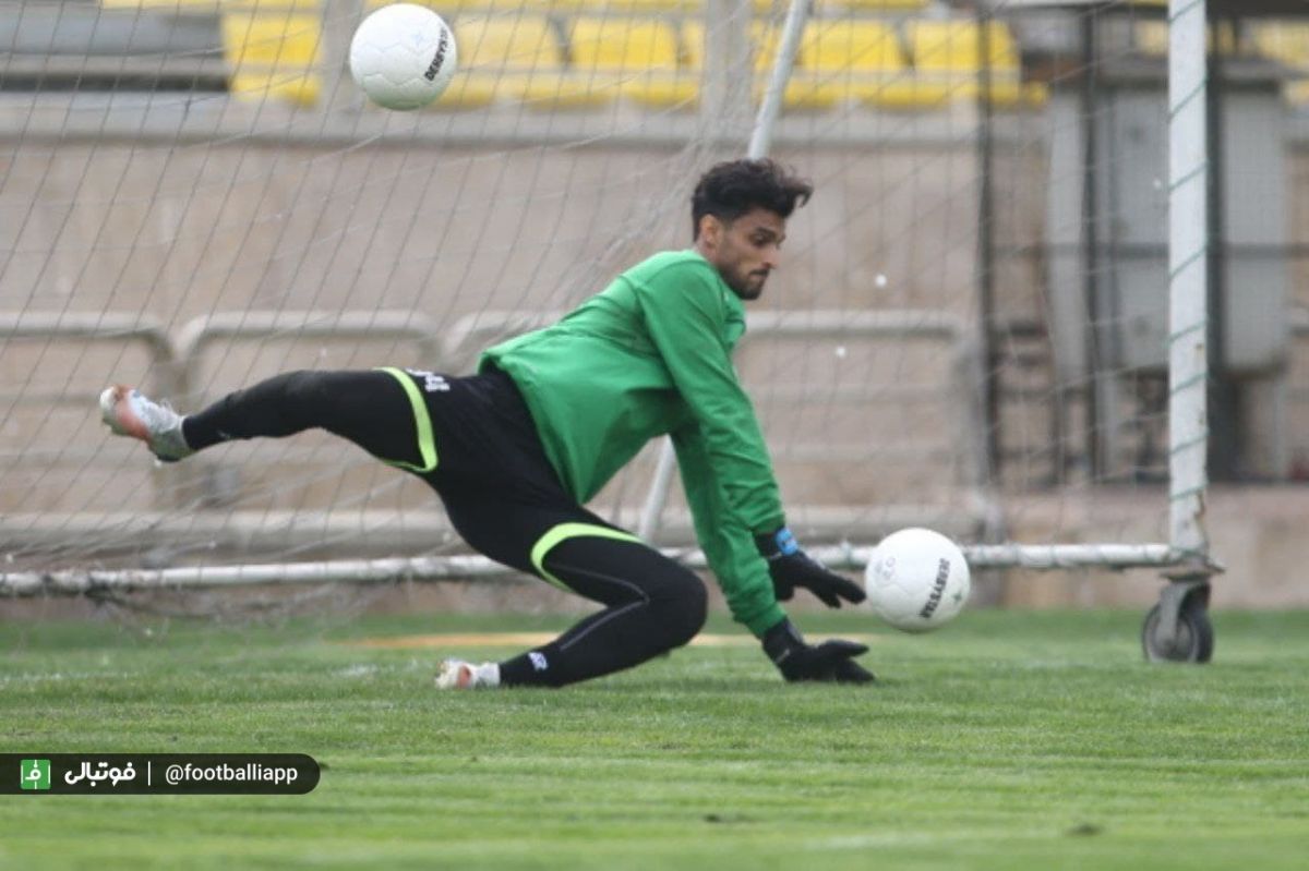 تمرین پرسپولیس