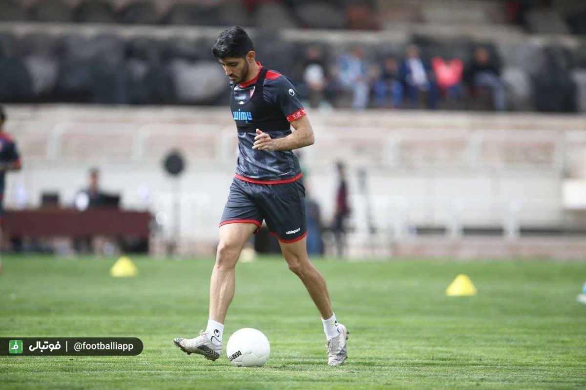تمرین پرسپولیس