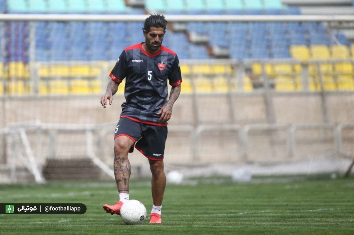تمرین پرسپولیس