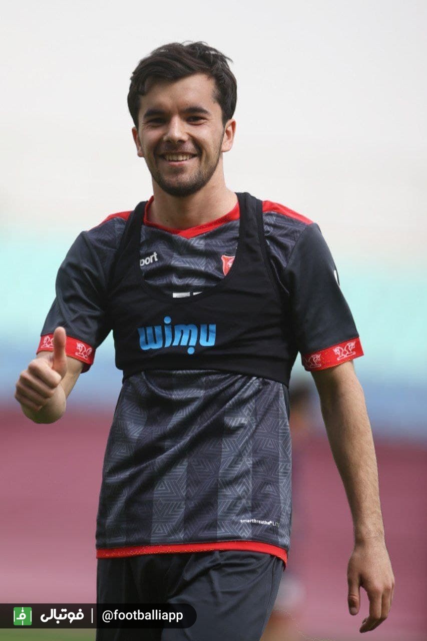 تمرین پرسپولیس