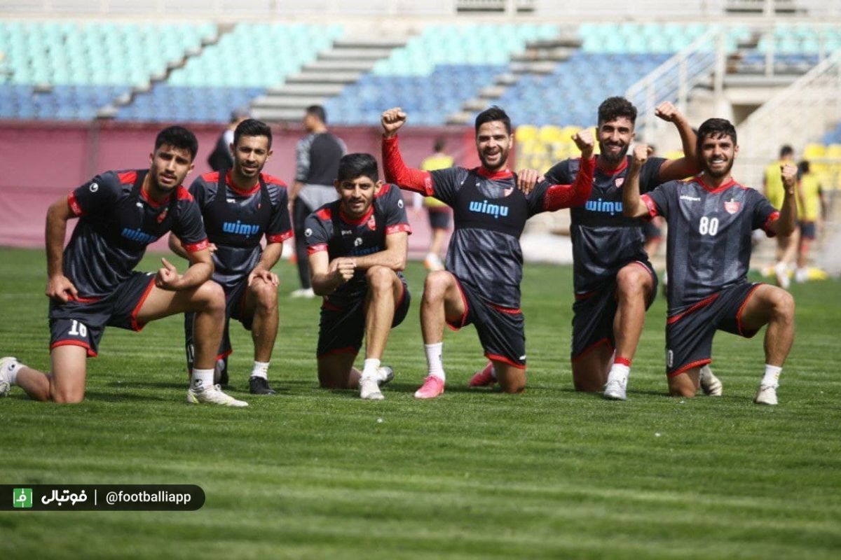 گزارش تصویری/ تمرین پرسپولیس، پنجشنبه 12 اسفند 1400