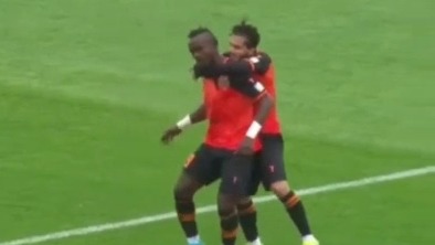 گل اول مس رفسنجان به هوادار (سوپرگل منشا)