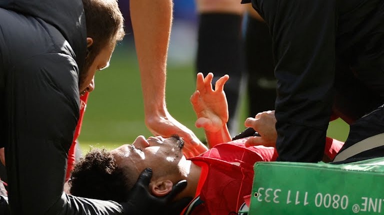 گل اول لیورپول به برایتون (لوئیز دیاز)