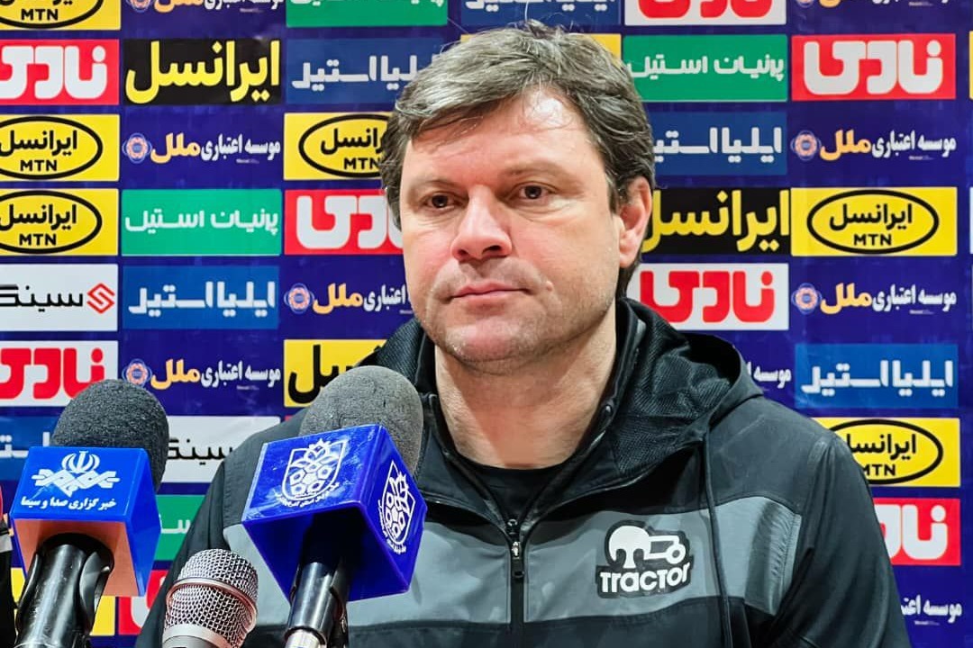 ساغلام: باید بازی با فولاد را میبردیم/ هواداران نگران نباشند تراکتور بهتر خواهد شد