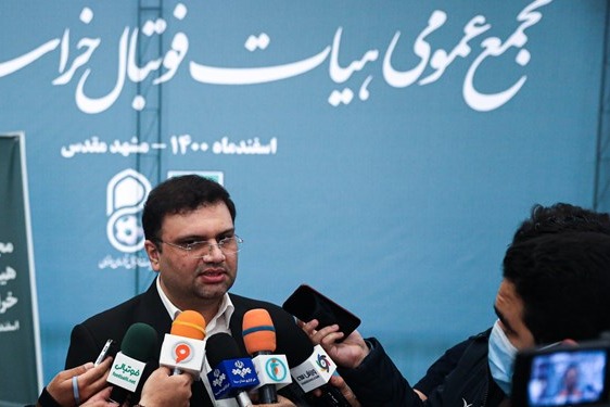 اصولی: اگر فیلمی از هیأت رئیسه فدراسیون فوتبال دارند، منتشر کنند/ خشت کج اول را همینها گذاشتند