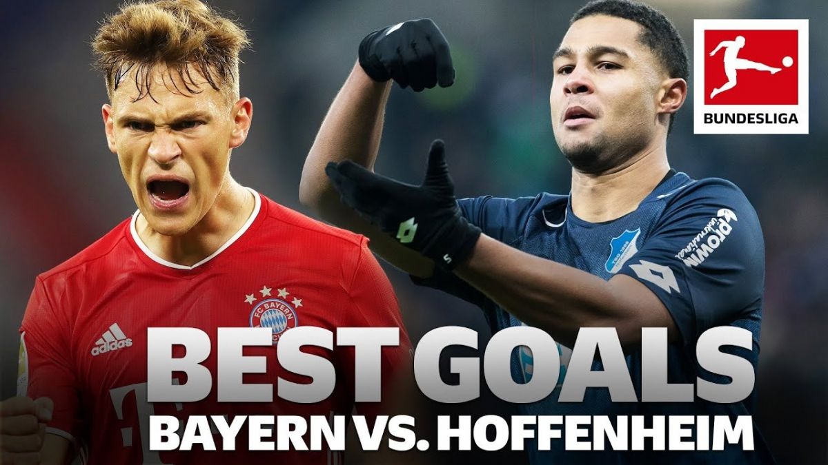 گلهای برتر تقابل های بایرن مونیخ و هوفنهایم