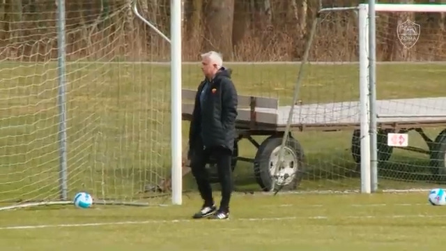 آخرین تمرین رم برای تقابل با اودینزه