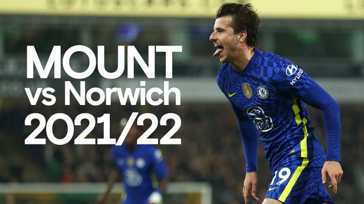 عملکرد میسون مونت ستاره چلسی برابر نوریچ