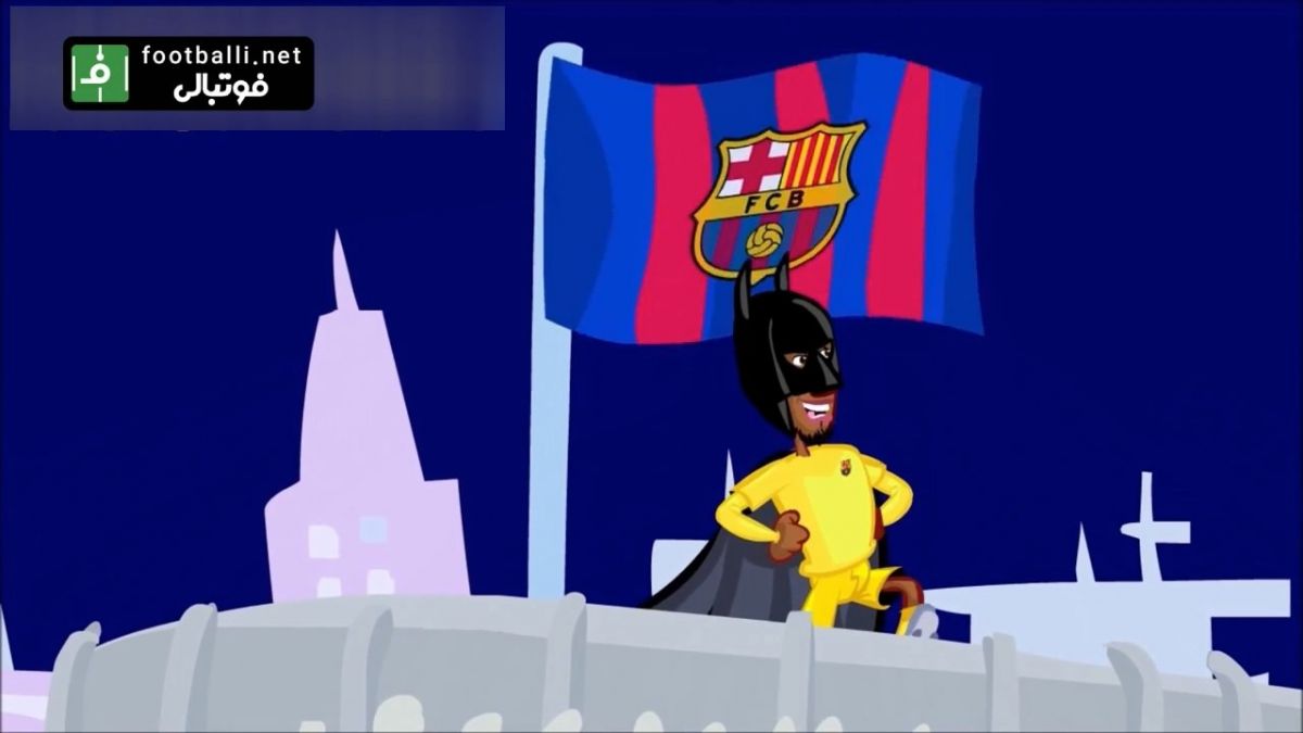 شکست عجیب رئال مادرید مقابل بارسلونا به روایت کارتون