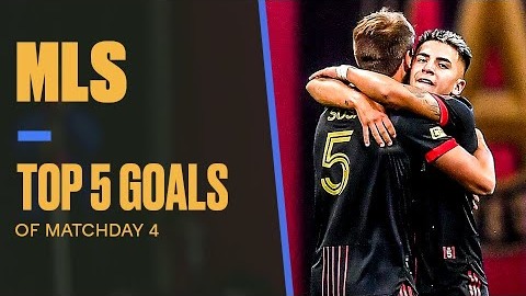 5 گل برتر هفته چهارم لیگ MLS آمریکا 2022