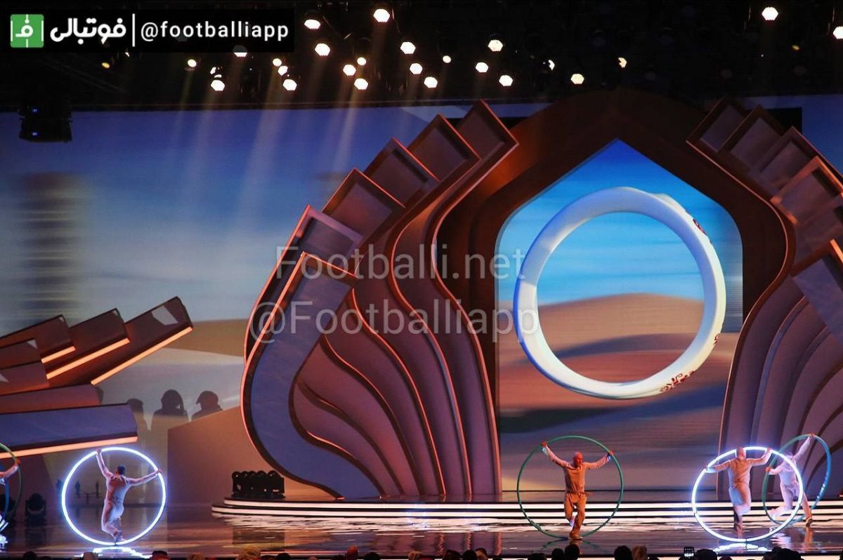 مراسم قرعه‌کشی