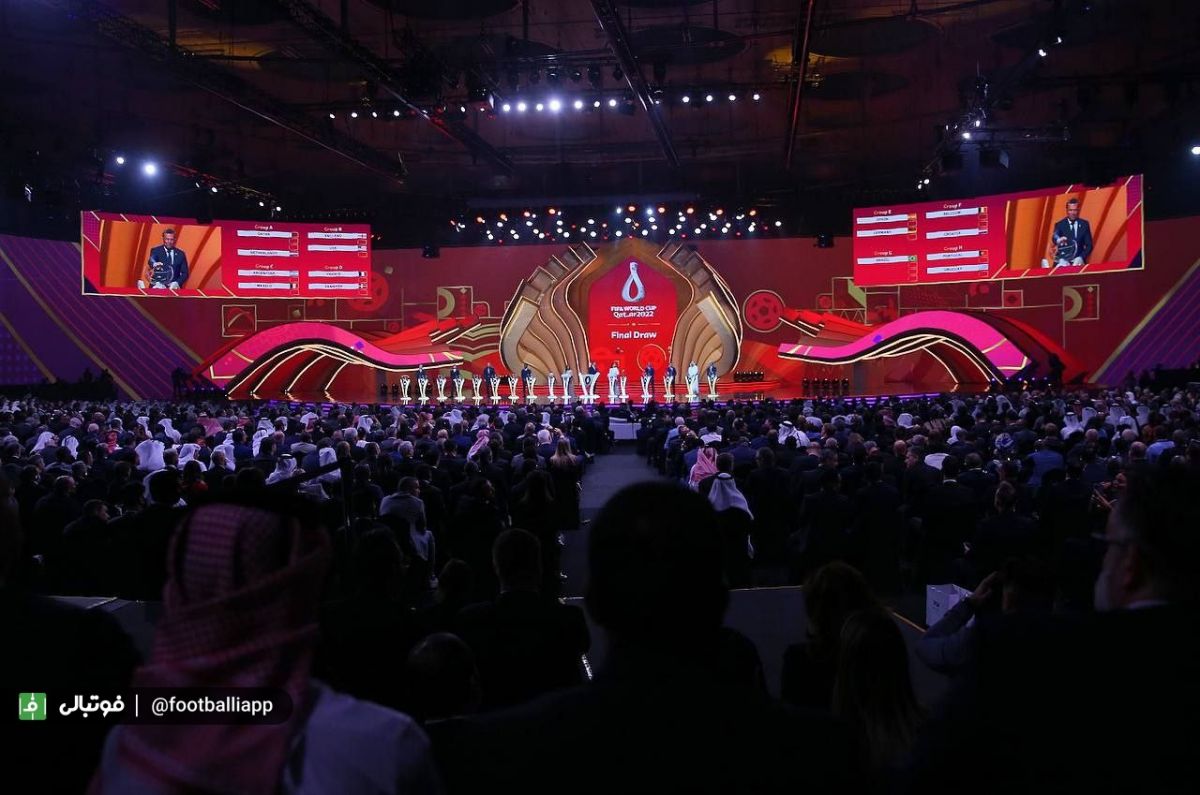 مراسم قرعه‌کشی