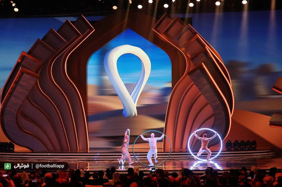 مراسم قرعه‌کشی