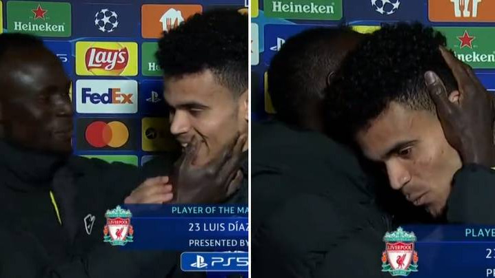 لحظه‌ای که مانه مصاحبه مهاجم لیورپول را خراب کرد!