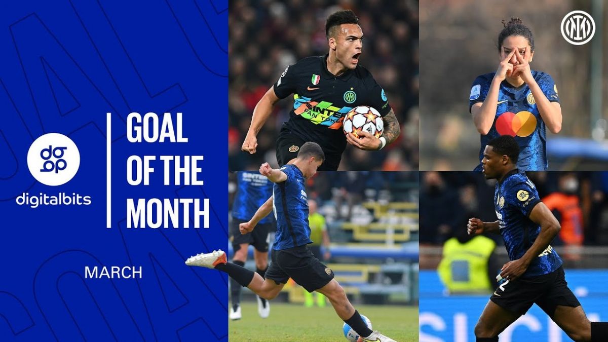 گل های برتر اینتر در ماه مارس 2022