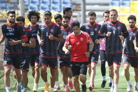 زمان و محل تمرین پرسپولیس مشخص شد