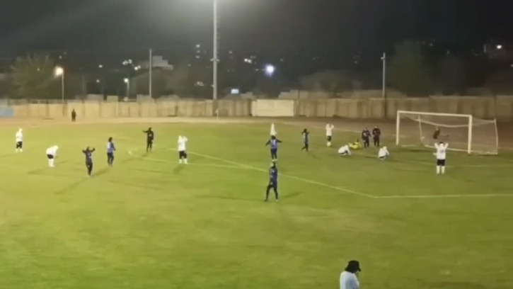 گلهای بازی بانوان زارع باتری سنندج 3-1 ملی پوشان شهرکرد