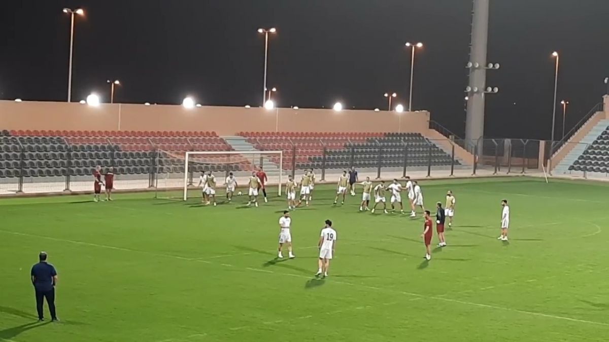 اختصاصی/ تمرین سپاهان برای بازی برگشت مقابل التعاون