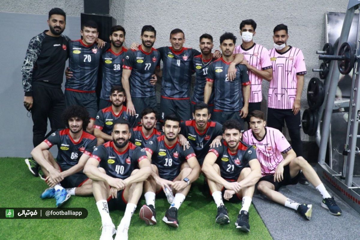 تمرین پرسپولیس