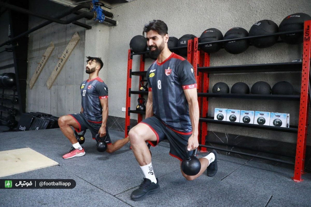 تمرین پرسپولیس