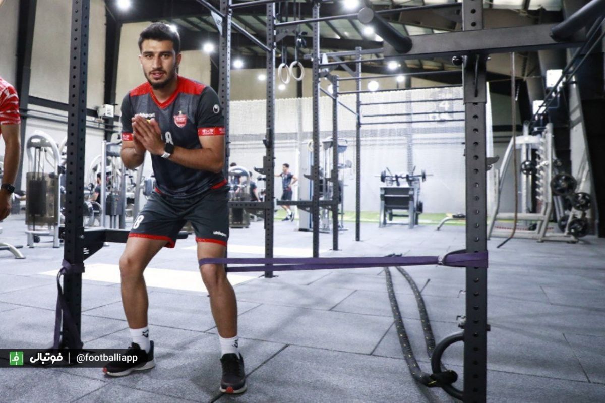 تمرین پرسپولیس