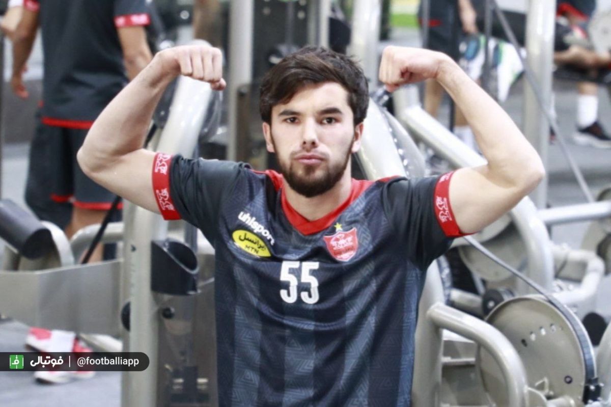 تمرین پرسپولیس