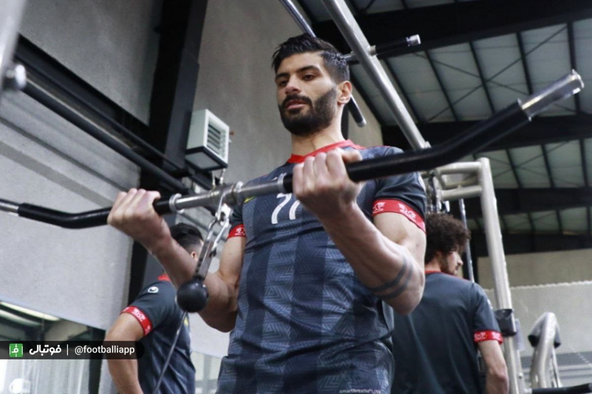 تمرین پرسپولیس