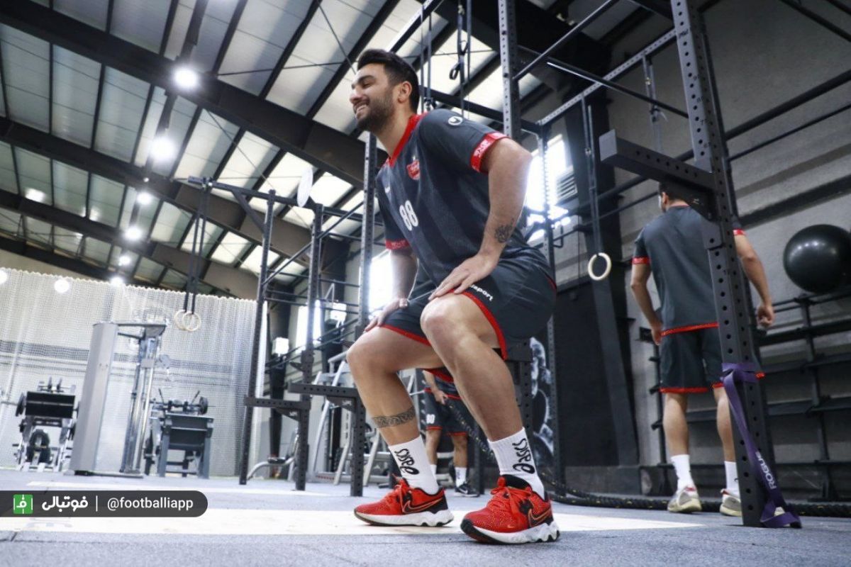 تمرین پرسپولیس