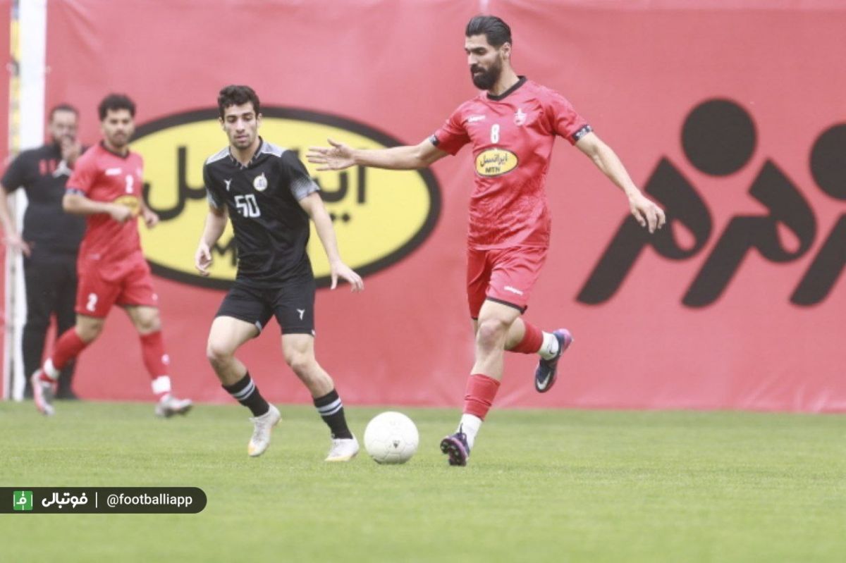 دوستانه پرپسولیس - نفت