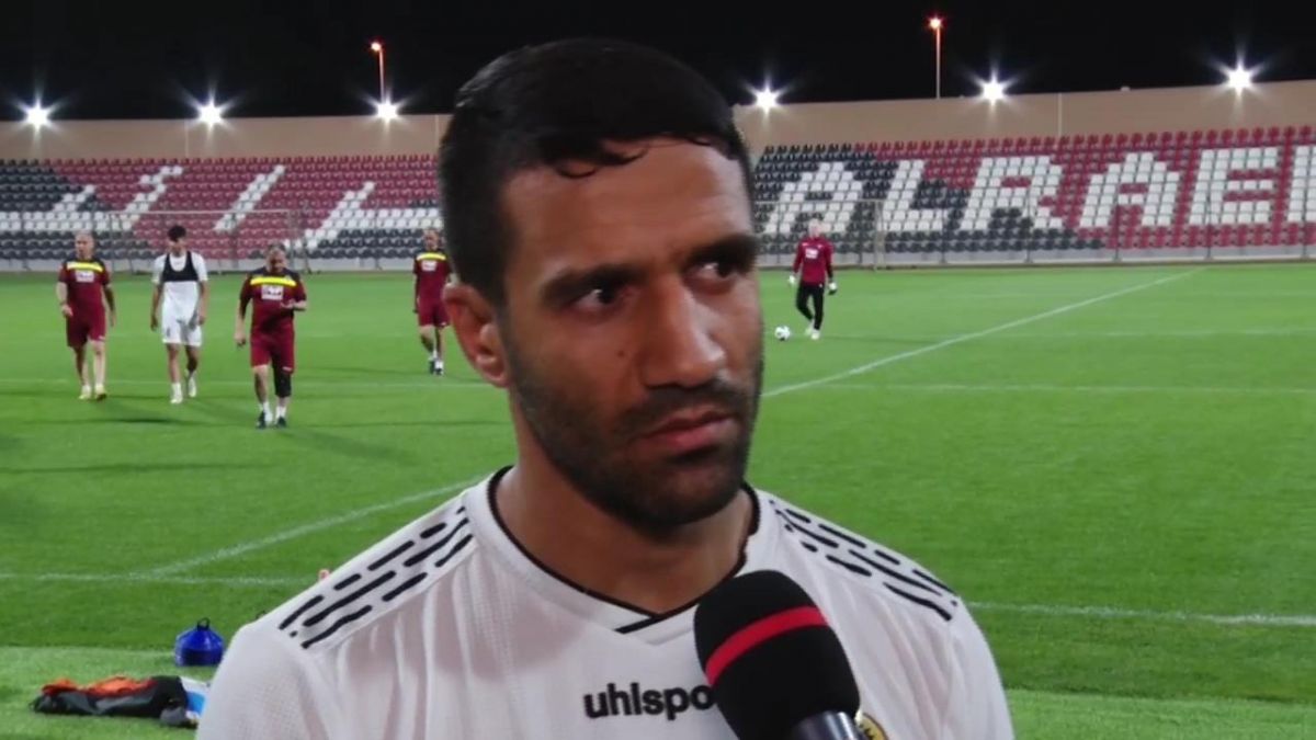 اختصاصی/ صحبت های بازیکنان سپاهان در حاشیه آخرین تمرین پیش از بازی با الدحیل