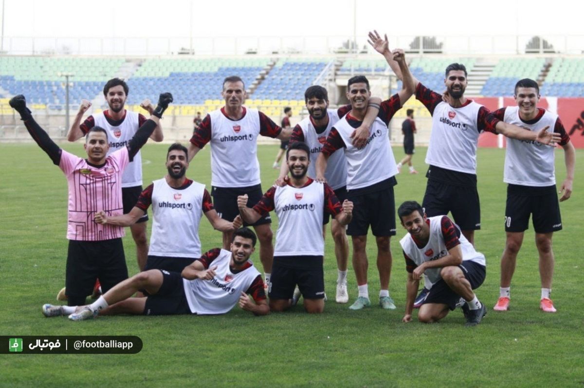 گزارش تصویری/ تمرین تیم پرسپولیس سهشنبه ۶ اردیبهشت