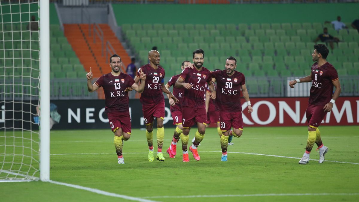 گل اول فولاد به شباب الاهلی (شیمبا)