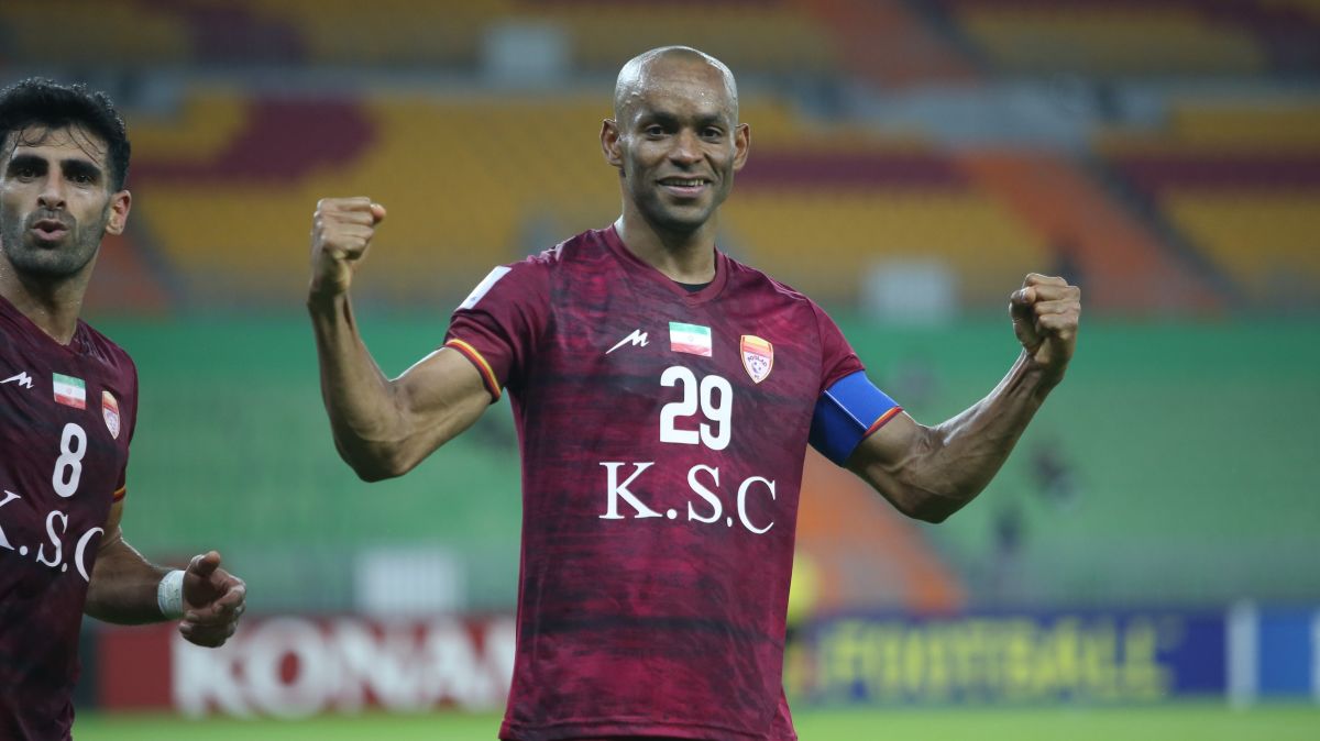 خلاصه بازی فولاد 1-1 شباب الاهلی