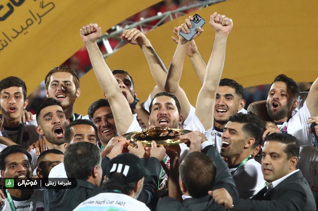 جشن قهرمانی نساجی