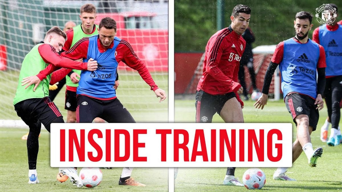 آخرین تمرین منچستریونایتد قبل از دیدار مقابل چلسی
