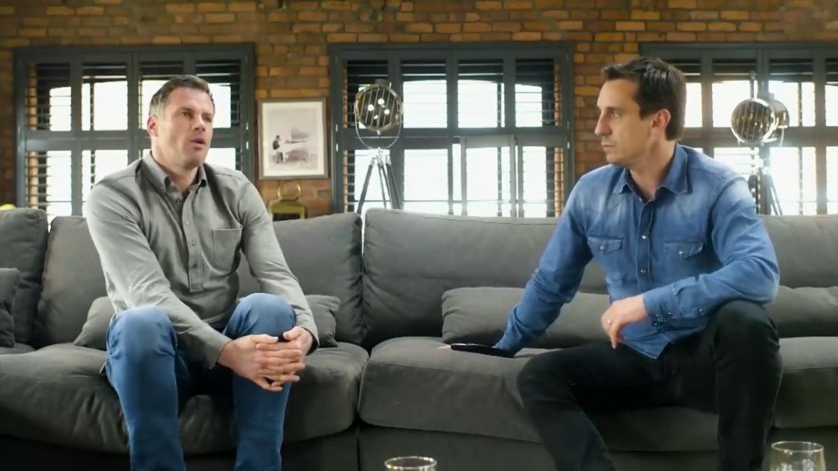 محوطه جریمه با گری نویل (مهمان: جیمی کرگر)