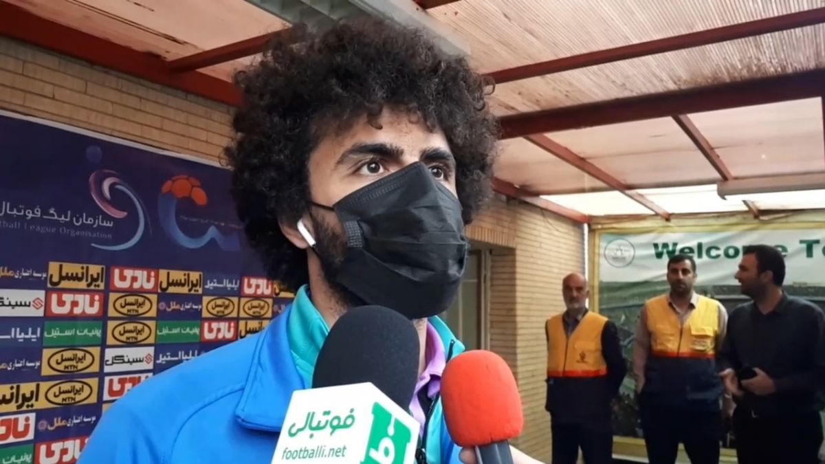 اختصاصی/ مصاحبه بازیکنان پس از برتری تراکتور مقابل هوادار