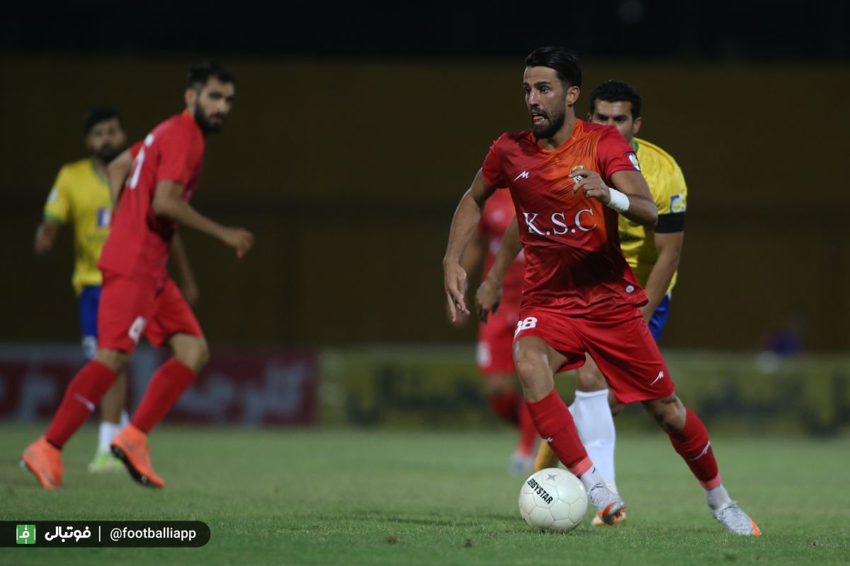 صنعت نفت صفر - فولاد یک/ دربی خوزستان به سود قرمزها/ علی منصور حریف نکو نشد