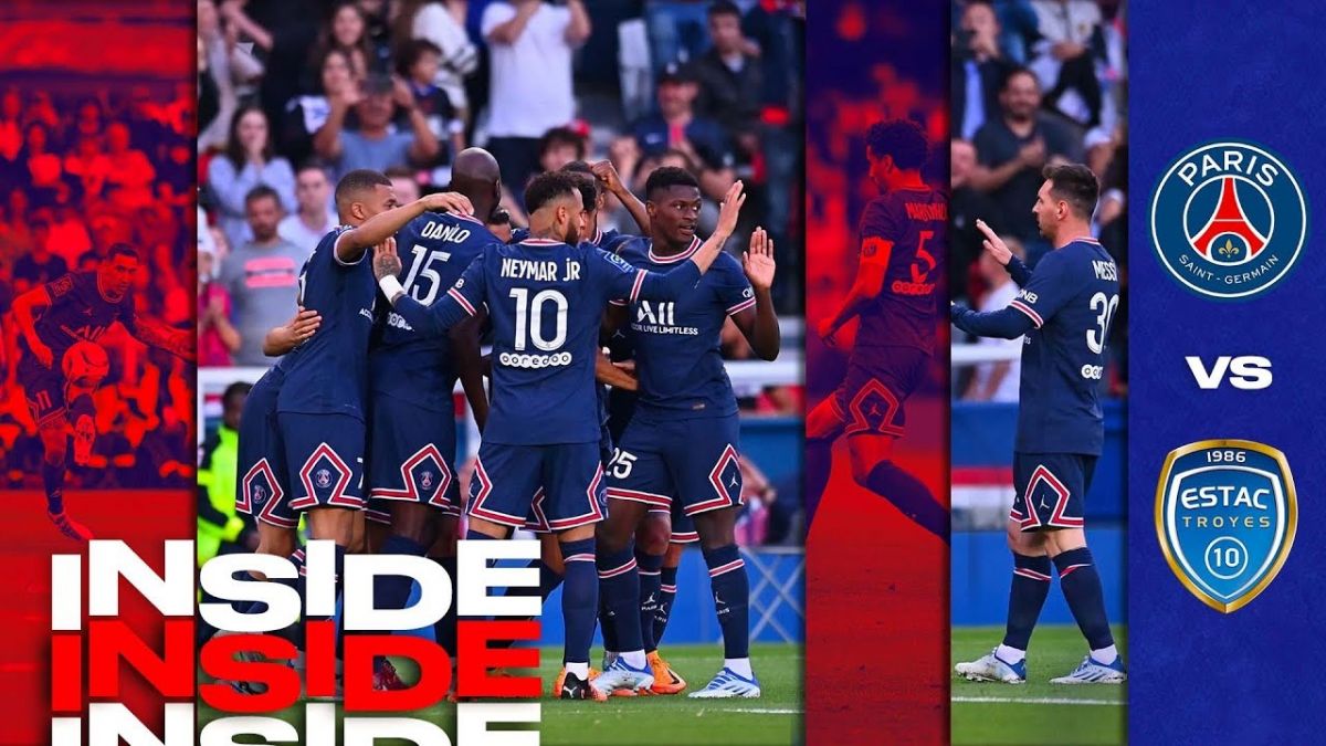 حواشی دیدار پاری سن ژرمن و تروا از نگاه دوربین میزبان