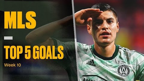 5 گل برتر هفته دهم لیگ MLS آمریکا 2022