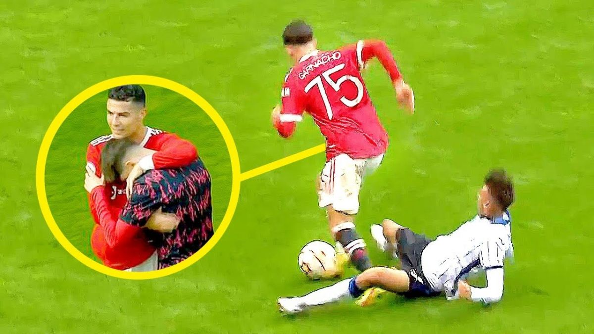 آلخاندرو گارناچو ستاره تیم جوانان منچستریونایتد