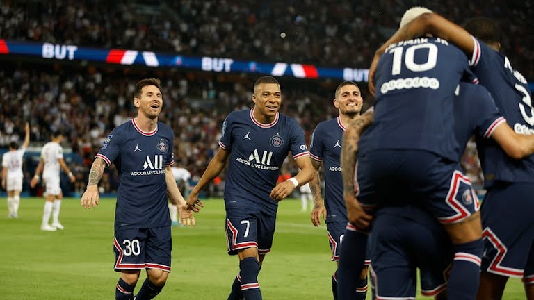 خلاصه بازی پاری سن ژرمن 5-0 متز (هت‌تریک امباپه)