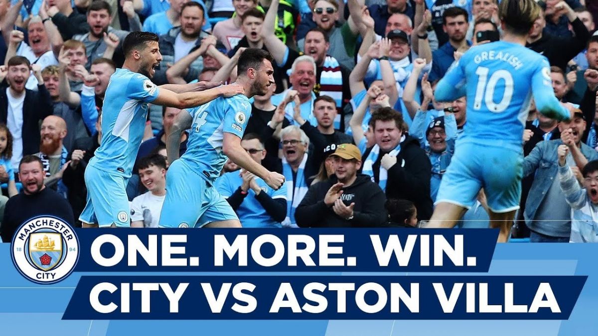 کلیپ باشگاه منچسترسیتی برای بازی مقابل استون ویلا