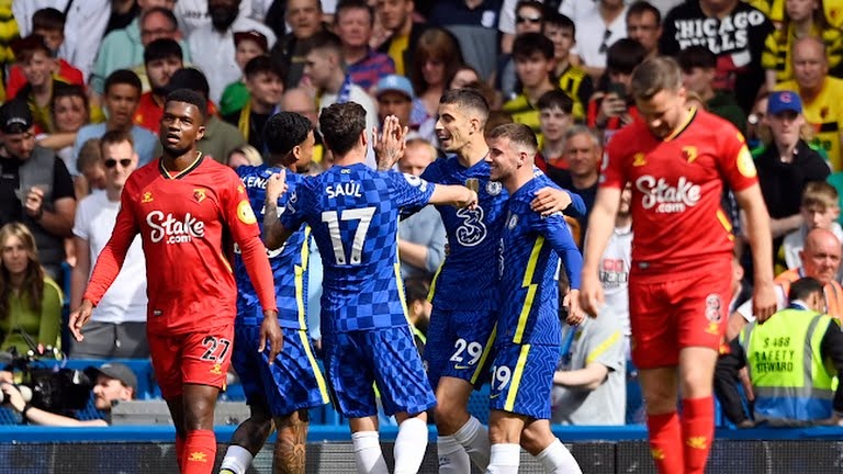 گل اول چلسی به واتفورد (هاورتز)