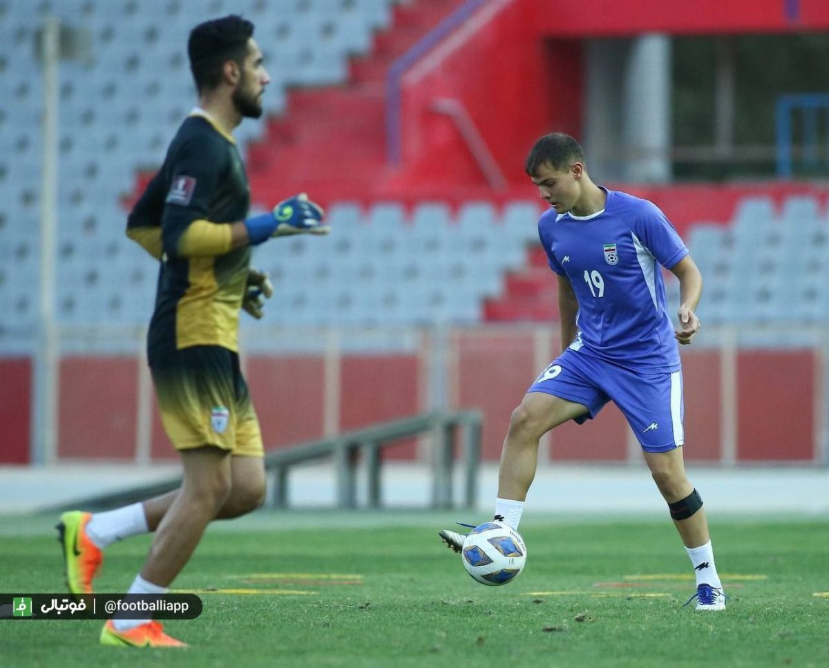 تمرین تیم ملی امید