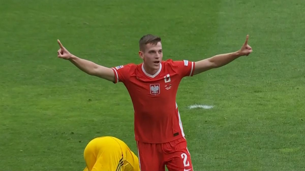 گل اول لهستان به ولز (کامینسکی)