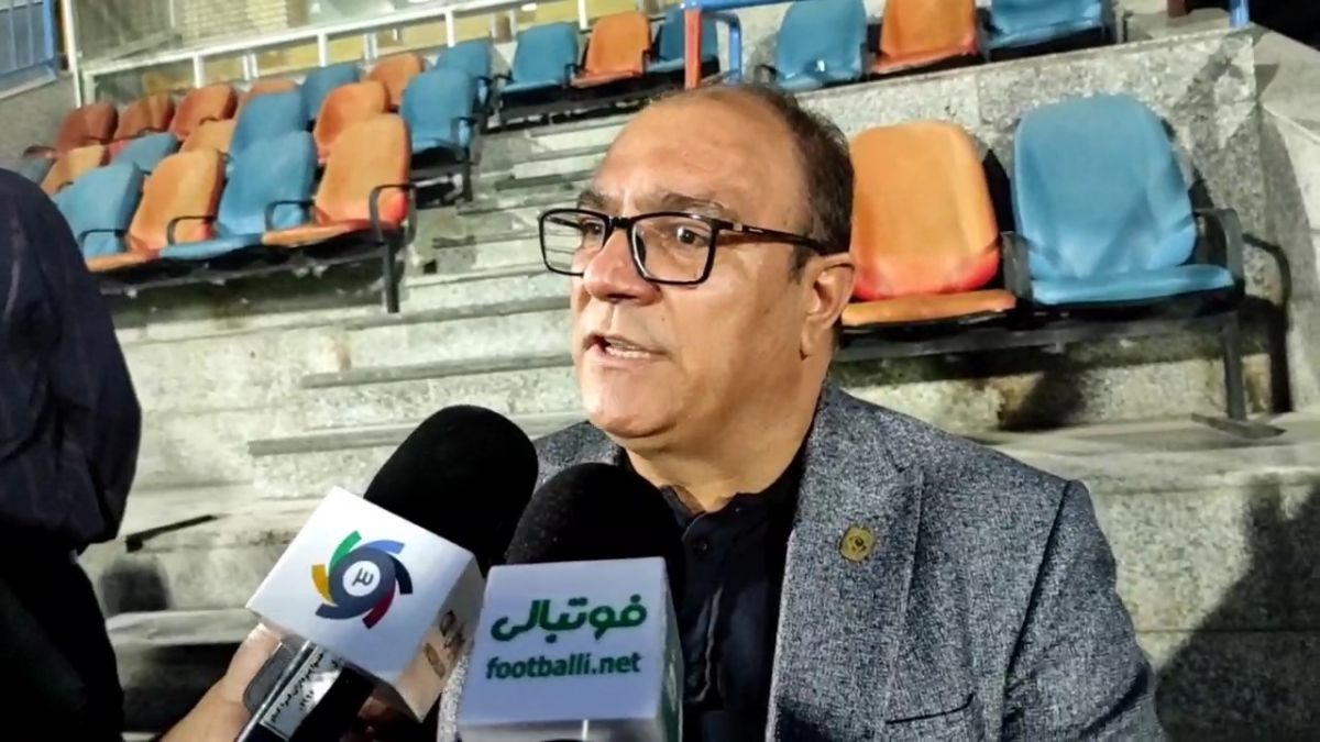 اختصاصی/ صحبتهای اسماعیل حیدرپور مدیرعامل باشگاه شهرخودرو در پایان بازی با فولاد