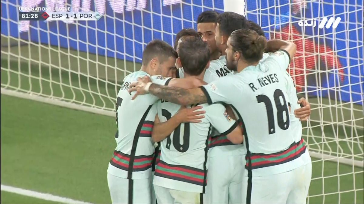 گل اول پرتغال به اسپانیا (ریکاردو هورتا)