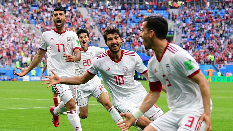 نوستالژی جام جهانی / ایران 1-0 مراکش (مرحله گروهی جام جهانی 2018)