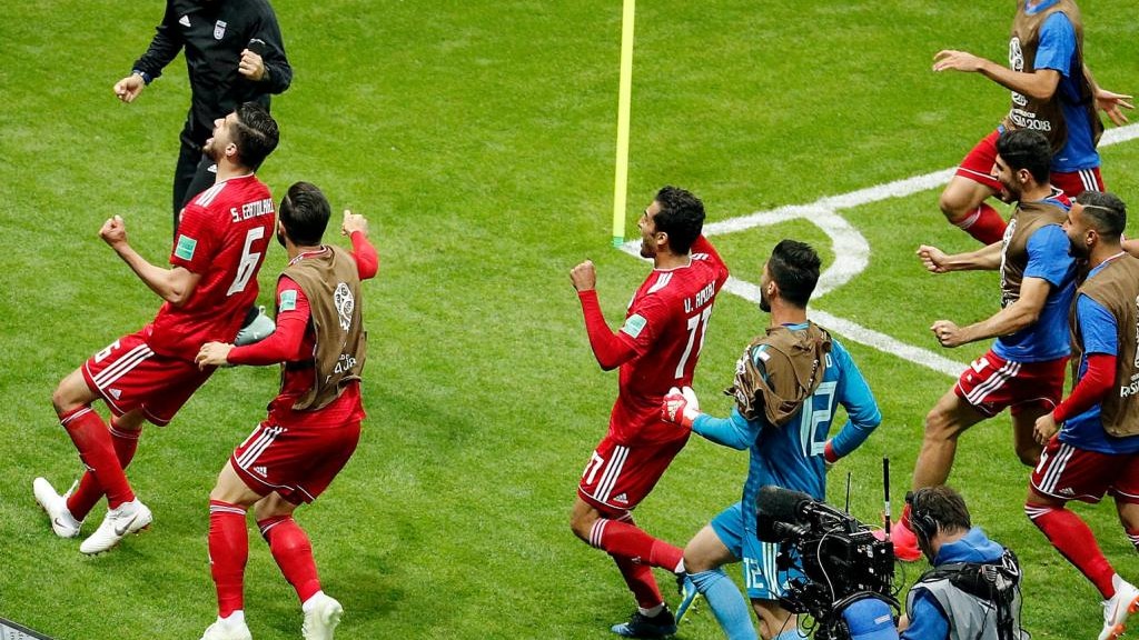 نوستالژی جام جهانی / اسپانیا 1-0 ایران (مرحله گروهی جام جهانی 2018)